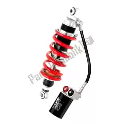 Here you can order the shock absorber yss adjustable from YSS, with part number MX456330TRWL02858: