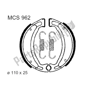 Unknown MCS962 brake shoe - Right side