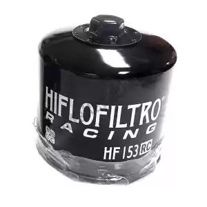 Hiflofiltro HF153RC oil filter - Upper side
