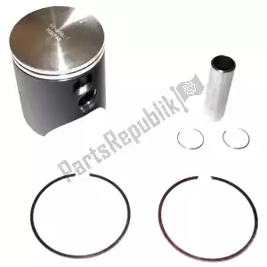 ATHENA S4F06640018B kit de piston (b), alésage standard 66,35 mm - Face supérieure