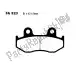 Brake pads EBC SFA323