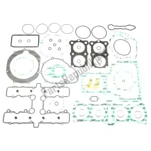 ATHENA P400250850958 complete gasket kit - Left side