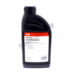 ML Motorcycle Parts 5585521 dot 5.1, jmc (1 liter) brake fluid . - Bottom side