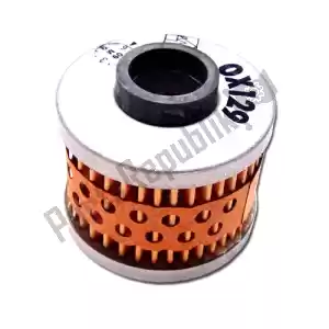 MAHLE OX129 filtro de aceite - Lado inferior