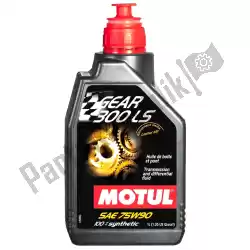 Qui puoi ordinare motul 75w90 gear 300 ls 1l 100% sintetico, 1 litro da Motul , con numero parte 110070: