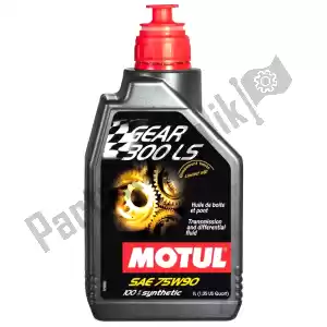 MOTUL 110070 motul 75w90 gear 300 ls 1l  100% synthetic, 1 liter - Onderkant
