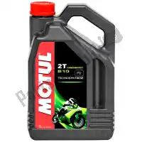104030, Motul, Motul 5102t 2-stroke oil 4l technosynthesis, 4 liters    , New