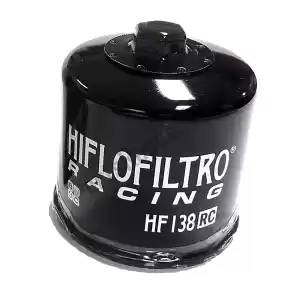 HIFLO HF138RC filtro olio - Lato superiore