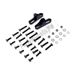 Here you can order the mirror adapter tub mounting highsider 21-58 mm from ML Motorcycle Parts, with part number 304022: