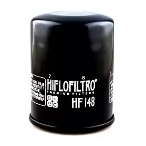 HIFLO HF148 filtr oleju - Górna strona