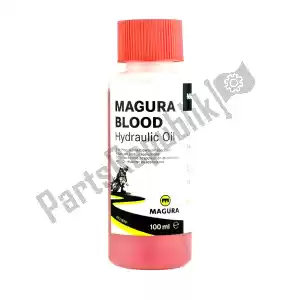 Magura 0721820 hydraulische olie - Bovenkant