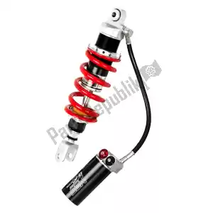 YSS MX456330TRWL63858 shock absorber yss adjustable - Bottom side