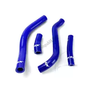 ML Motorcycle Parts 7760112 conjunto de mangueira de água de resfriamento azul - Lado inferior