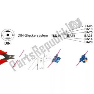 Baas 4014771900199 bande de puissance din qualite oem baas - Face supérieure