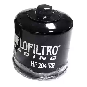 HIFLO HF204RC oliefilter - Bovenkant
