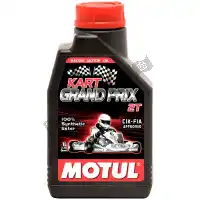 110701, Motul, Motul kart grand prix 2t 2-stroke oil 1l 100% synthetic, 1 liter    , New