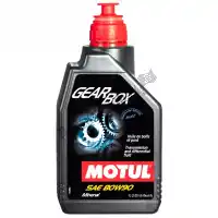 111505, Motul, Motul 80w90 gearbox 1l mineral, 1 litre    , New