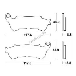 Here you can order the dash board from , with part number AP8212252: