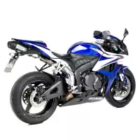 8279E, Leovince, Lv one evo wsuwany t?umik ze stali nierdzewnej honda cbr  rra rr limited edition 600 cbr600rr abs, Nowy