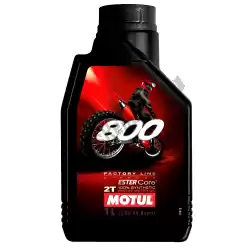 Aqui você pode pedir o motul 800 2t linha de fábrica offroad óleo 2 tempos 1l 100% sintético, 1 litro em Motul , com o número da peça 110083: