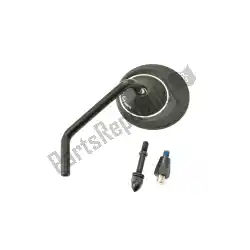 Here you can order the mirror left round daytona including m10 r+l+ unf thread adapters from Daytona, with part number 7130647: