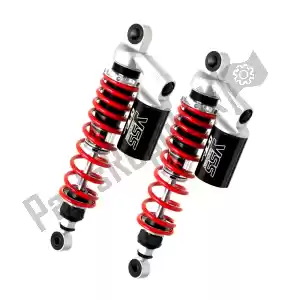 YSS RG362310TRCL43858 shock absorber set yss adjustable - Bottom side