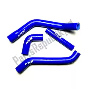 ML Motorcycle Parts 7760287 koelwaterslang set blauw - Onderkant