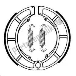 Here you can order the brake shoe from TRW, with part number MCS905: