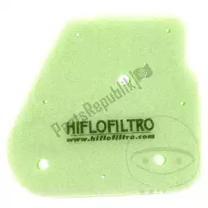 HIFLO HFA4001DS air filter - Upper side