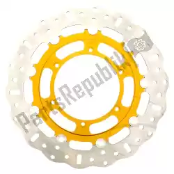 supercross voorgevormde remrotor van EBC, met onderdeel nummer MD6199C, bestel je hier online: