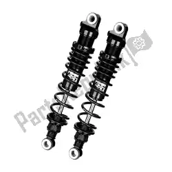 Here you can order the shock absorber set yss adjustable, black edition from YSS, with part number RZ362360TRL21B: