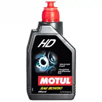 111495, Motul, Motul hd 80w90 gearbox 1l mineral, 1 litre    , New