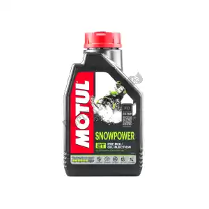 MOTUL 105887 olie motul snowpower 2t - Bovenkant