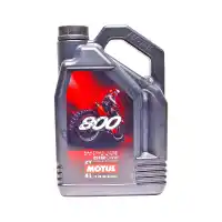 110084, Motul, Motul 800 2t factory line offroad 2-stroke oil 4l 100% synthetic, 4 liter    , New