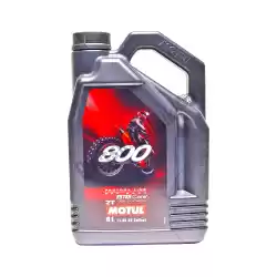 motul 800 2t factory line offroad 2-takt olie 4l  100% synthetic, 4 liter van Motul, met onderdeel nummer 110084, bestel je hier online:
