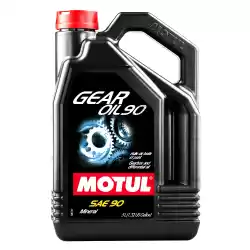 motul sae90 gear oil 90 5l  mineral, 5 liter van Motul, met onderdeel nummer 100091, bestel je hier online: