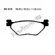 Brake pads EBC SFA319