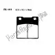 Brake pads EBC FA161