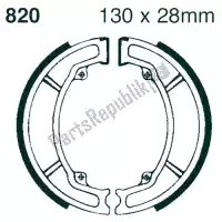 820, EBC, Ganasce dei freni standard    , Nuovo