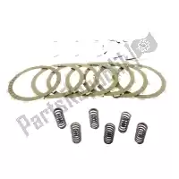 16CPS64004, Pro-x, Complete clutch plate set    , New