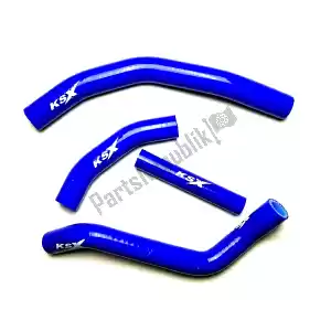ML Motorcycle Parts 7760289 koelwaterslang set blauw - Onderkant