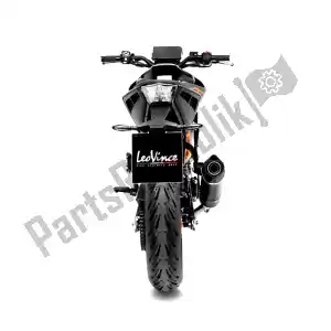 LeoVince SBK 14394E leovince sbk carbon lv-one exhaust slip-on evo - Left side