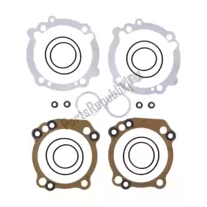 ATHENA P400110600063 sv top end gasket kit - Onderkant