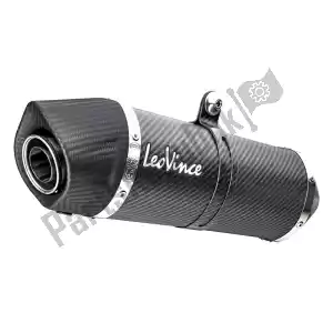 LeoVince SBK 14394E escape leovince sbk carbon lv-one slip-on evo - Parte inferior