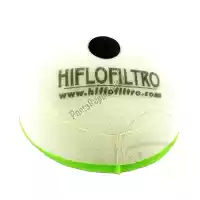 HFF6111, Hiflo, Filtro dell'aria in schiuma beta rr enduro  factory cross country racing 4t 400 520 450 525, Nuovo