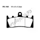 Brake pads EBC FA188