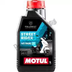 motul street rider 2t 2-takt olie 1l  100% synthetic, 1 liter van Motul, met onderdeel nummer 111250, bestel je hier online: