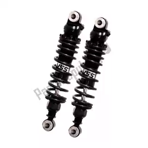 YSS RZ362300TRL37B shock absorber set yss adjustable, black edition - Bottom side