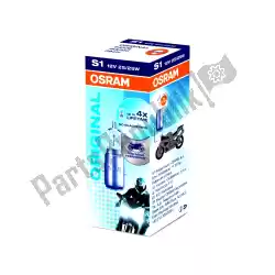 Aqui você pode pedir o lâmpada s1 12v 25/25w ba20d em ML Motorcycle Parts , com o número da peça 7060123: