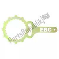 CT023, EBC, Ferramenta de remoção de embreagem    , Novo